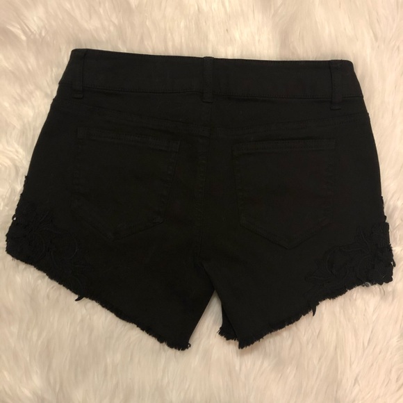 Copper Key Short Juniors Size 3 Black - Picture 4 of 8